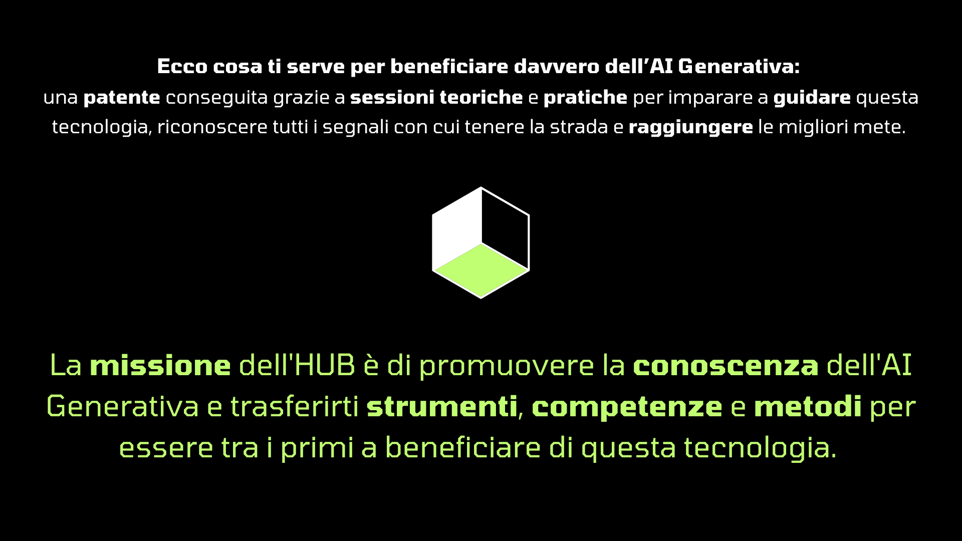 Presentazione Generative AI HUB (1)